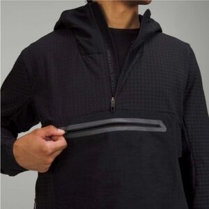 Lululemon Water-repellent Fleece - Hiking - Anotak M